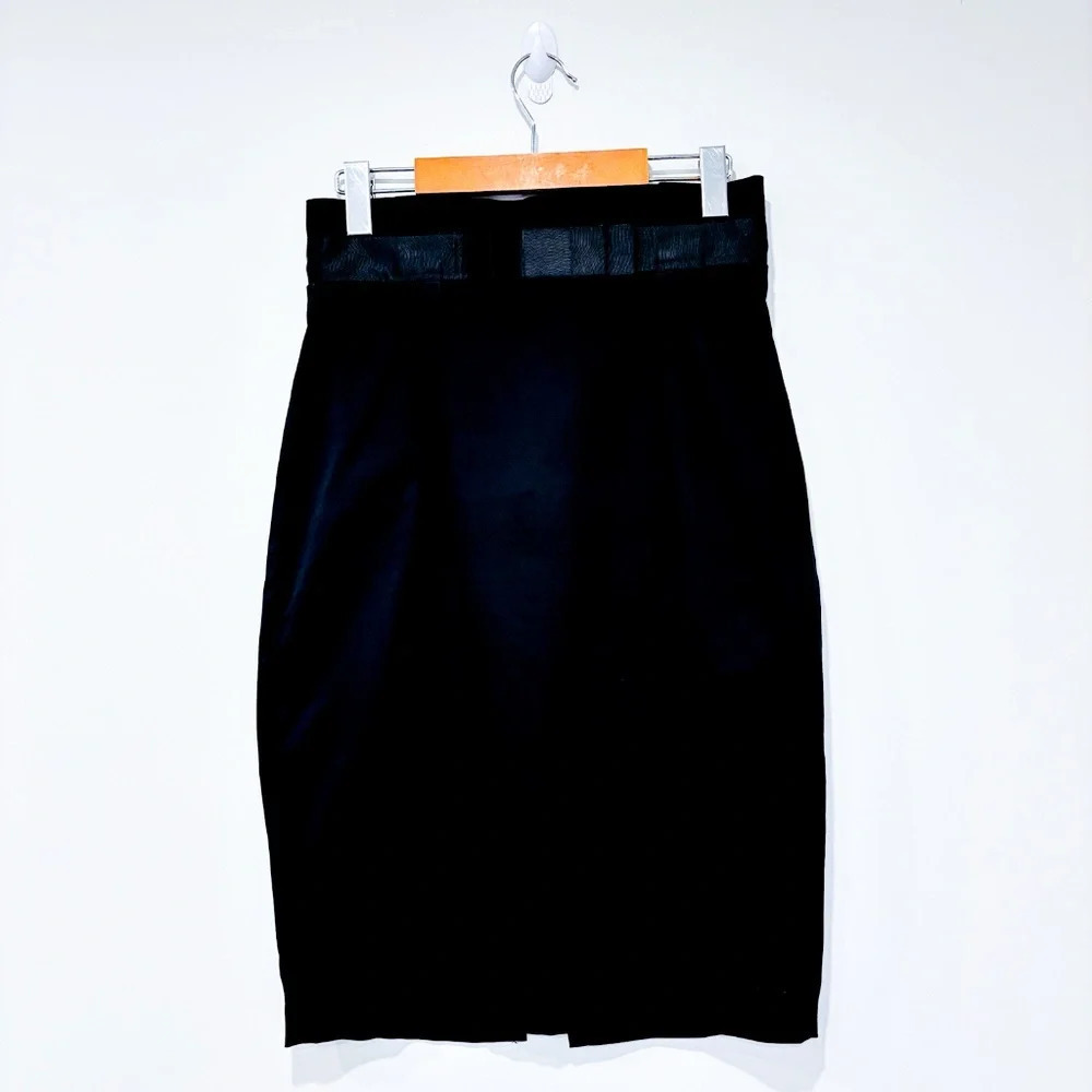 🌼NWOT🌼 MISS SIXTY‎ Black pencil skirt